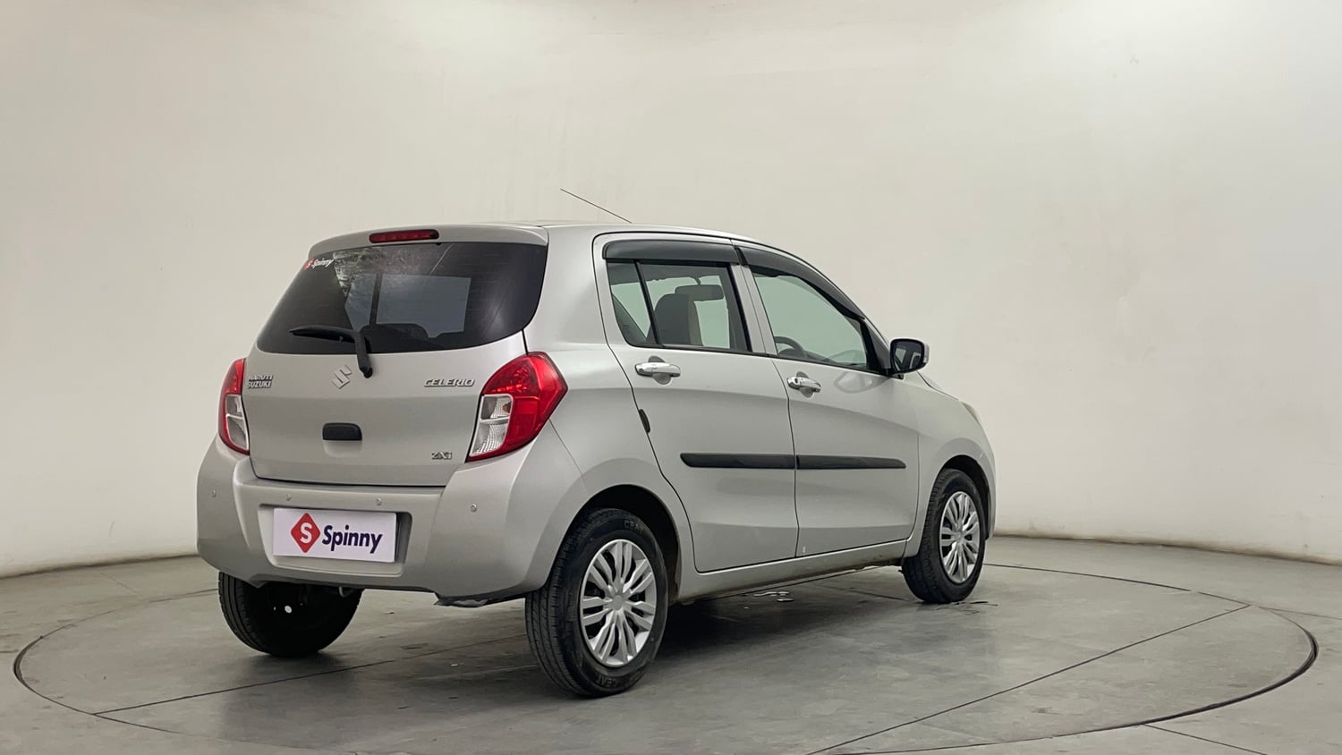 Used 2017 Maruti Suzuki Celerio ZXi Petrol Manual exterior RIGHT REAR CORNER VIEW