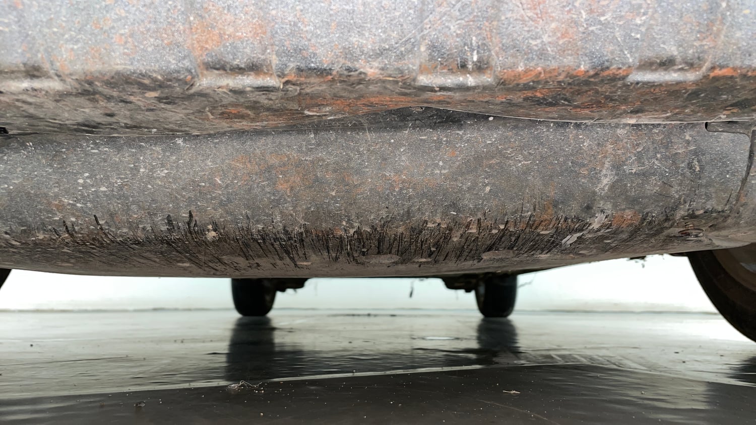 Used 2016 Honda City VX CVT Petrol Automatic extra FRONT LEFT UNDERBODY VIEW