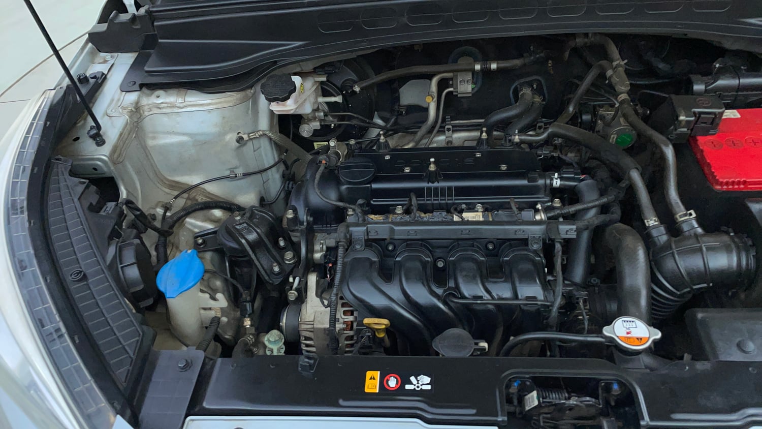 Used 2019 Hyundai Creta SX 1.6 AT Petrol Petrol Automatic engine ENGINE RIGHT SIDE VIEW