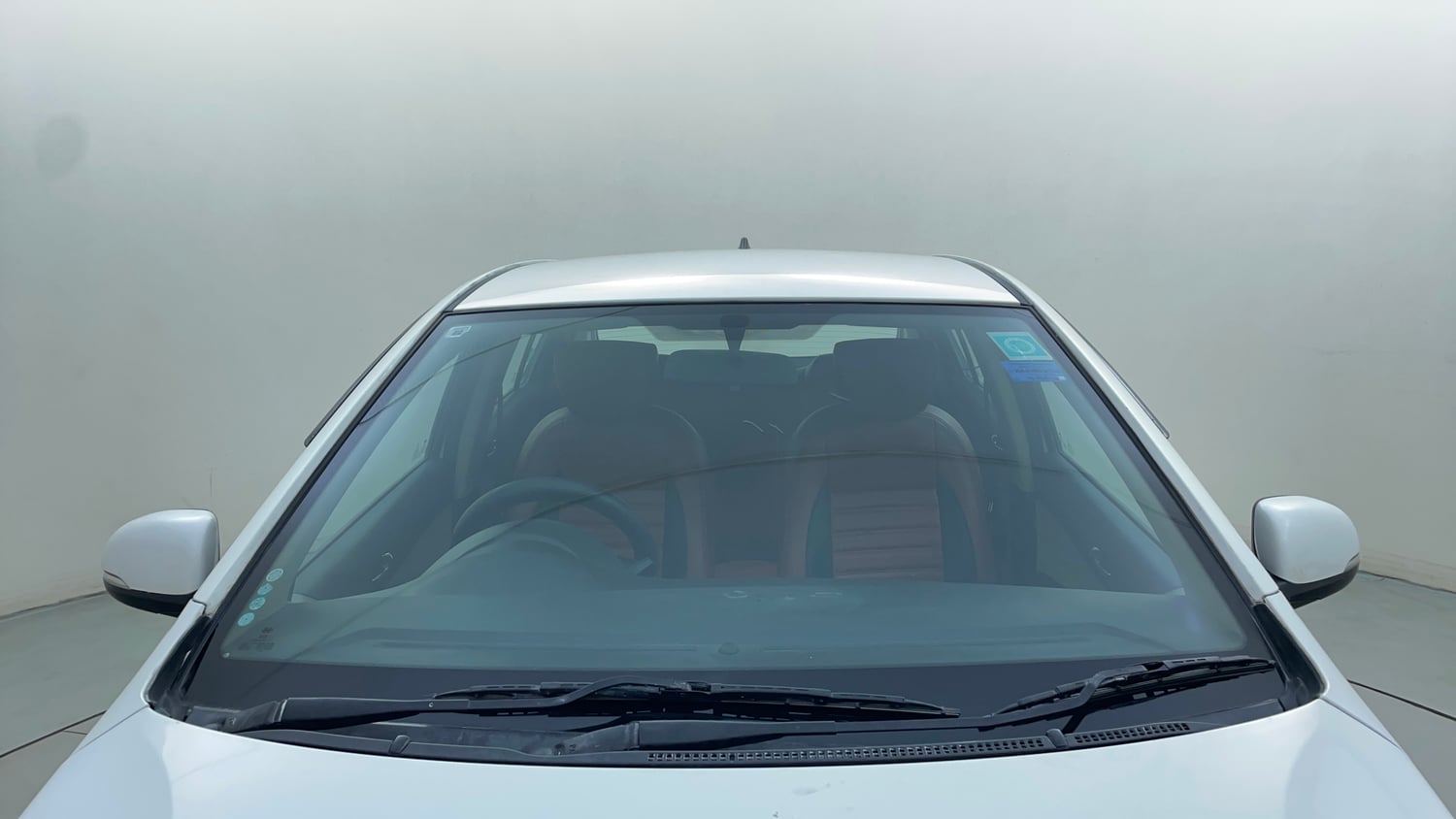 Used 2013 Hyundai i20 Magna (O) 1.2 Petrol Manual exterior FRONT WINDSHIELD VIEW