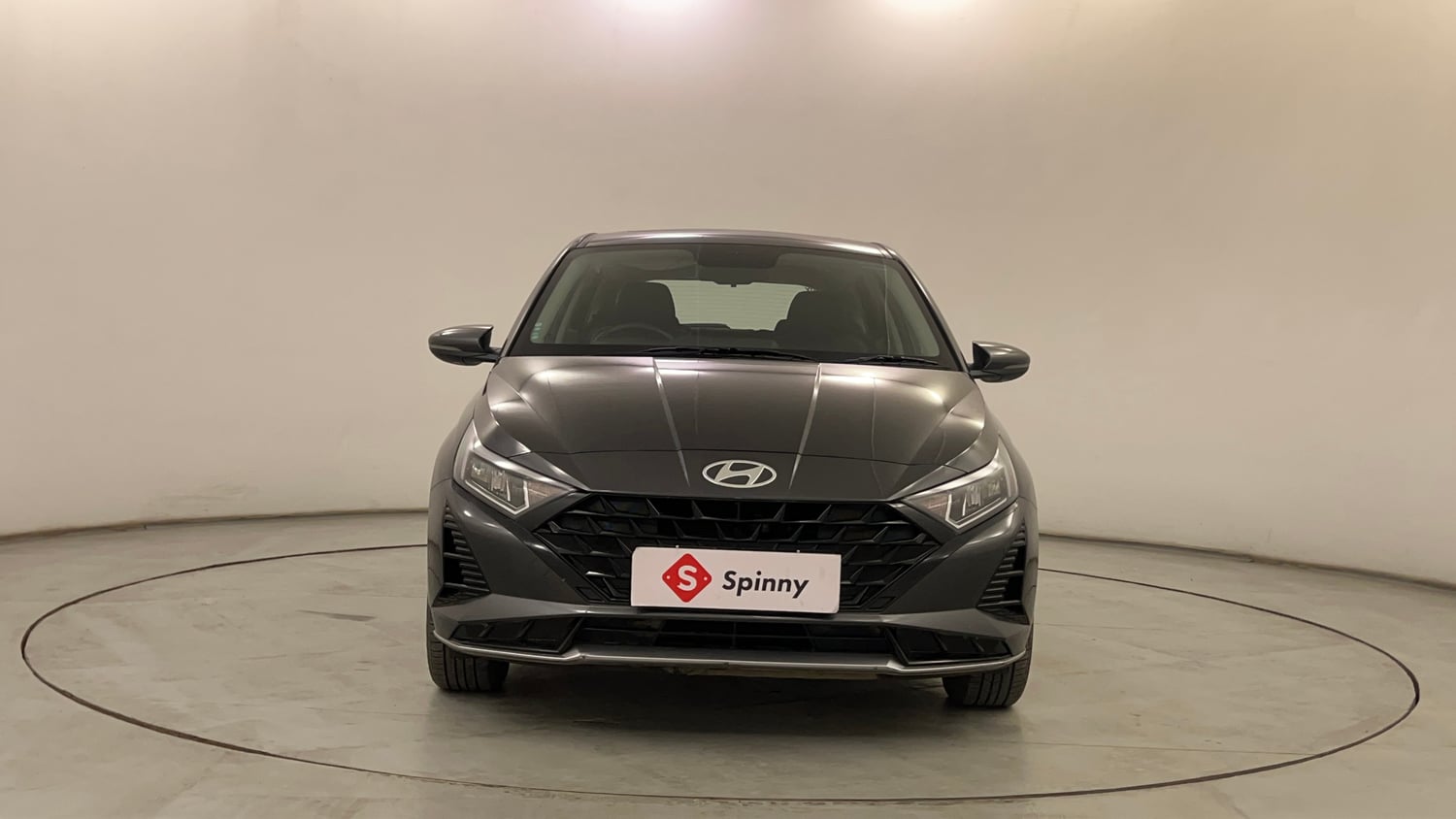 Used 2025 Hyundai New i20 Asta (O) 1.2 IVT Petrol Automatic exterior FRONT VIEW