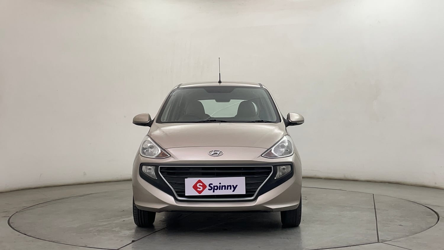Used 2022 Hyundai Santro Sportz Petrol Manual exterior FRONT VIEW