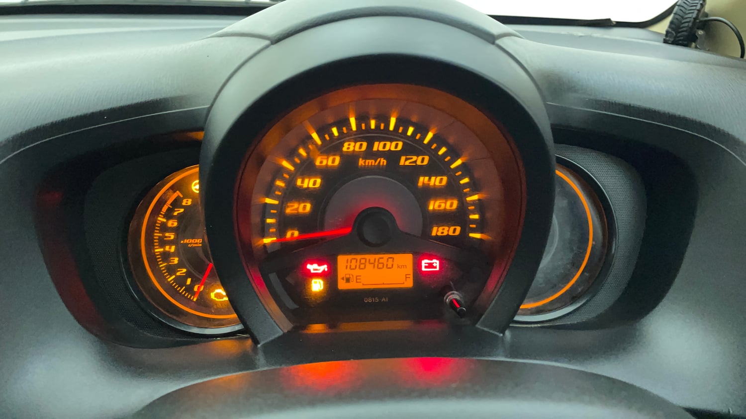 Used 2014 Honda Amaze 1.2 S i-VTEC Petrol Manual interior CLUSTERMETER VIEW