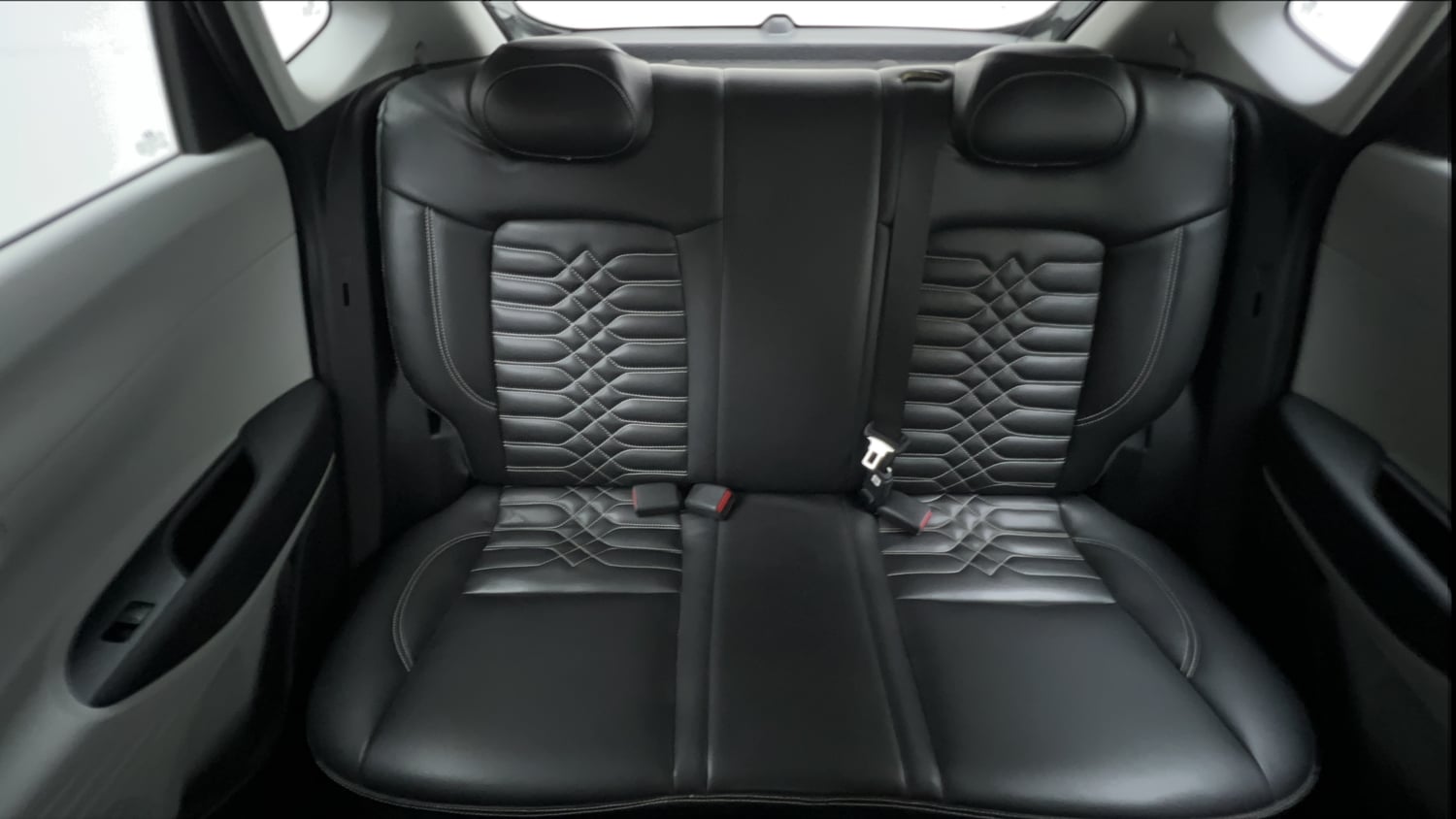 Used 2024 Hyundai New i20 Sportz 1.2 IVT Petrol Automatic interior REAR SEAT CONDITION VIEW