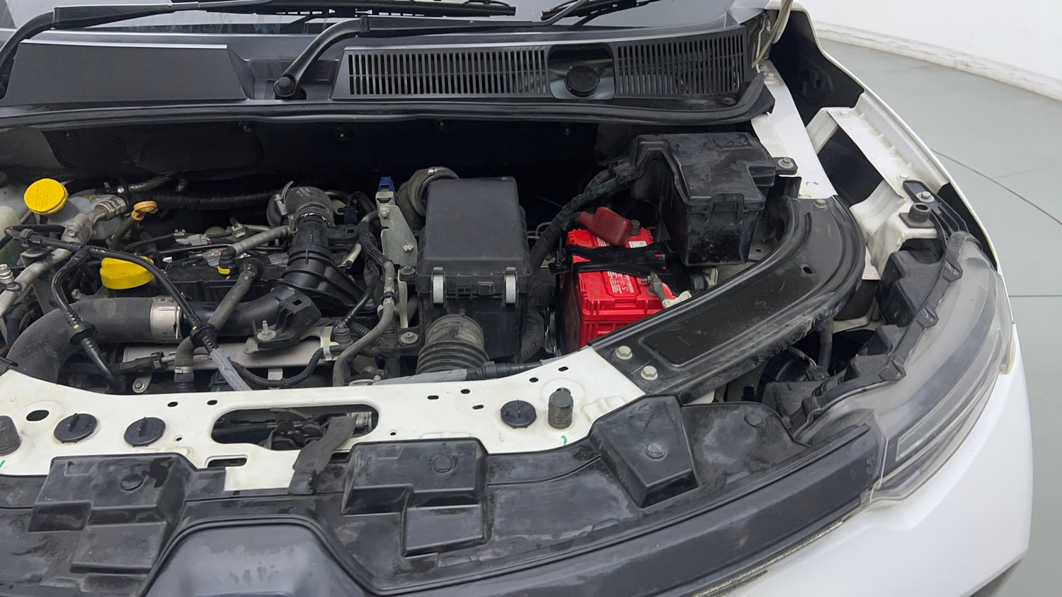 Used 2021 Renault Kiger RXZ Turbo CVT Petrol Automatic engine ENGINE LEFT SIDE VIEW