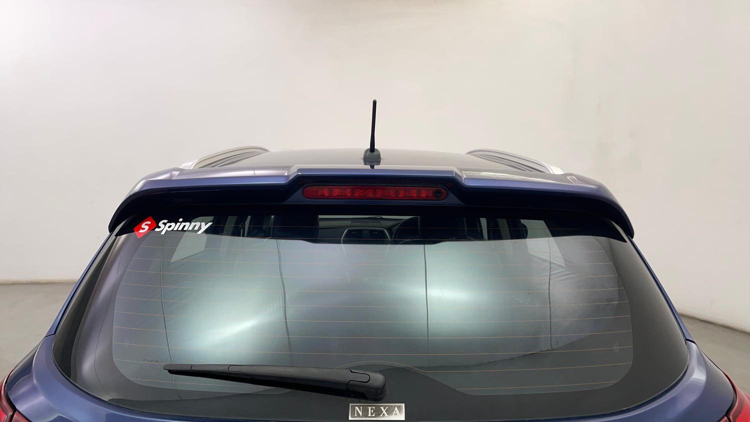 Used 2018 Maruti Suzuki S-Cross Alpha 1.3 Diesel Manual exterior BACK WINDSHIELD VIEW