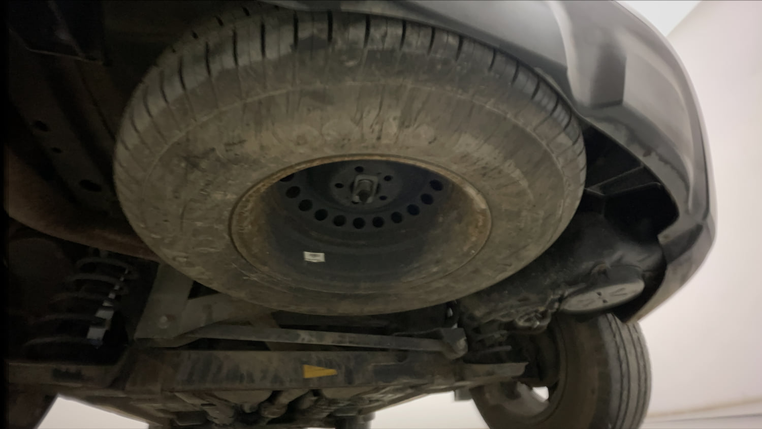 Used 2022 Tata Harrier XZ Plus Dark Edition Diesel Manual tyres SPARE TYRE VIEW