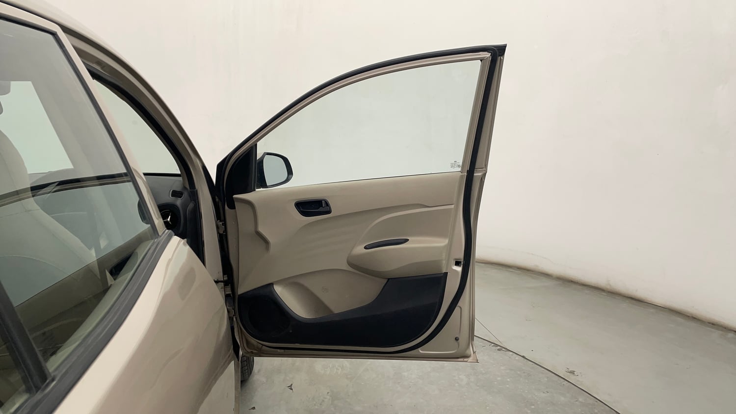 Used 2022 Hyundai Santro Sportz Petrol Manual interior RIGHT FRONT DOOR OPEN VIEW