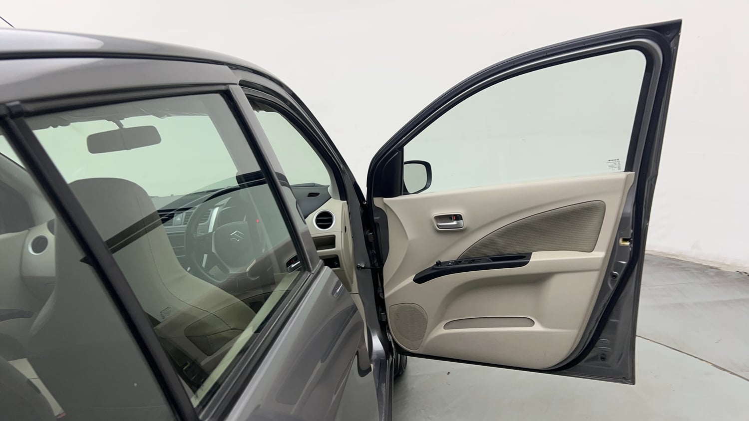 Used 2018 Maruti Suzuki Celerio ZXi (O) AMT Petrol Automatic interior RIGHT FRONT DOOR OPEN VIEW