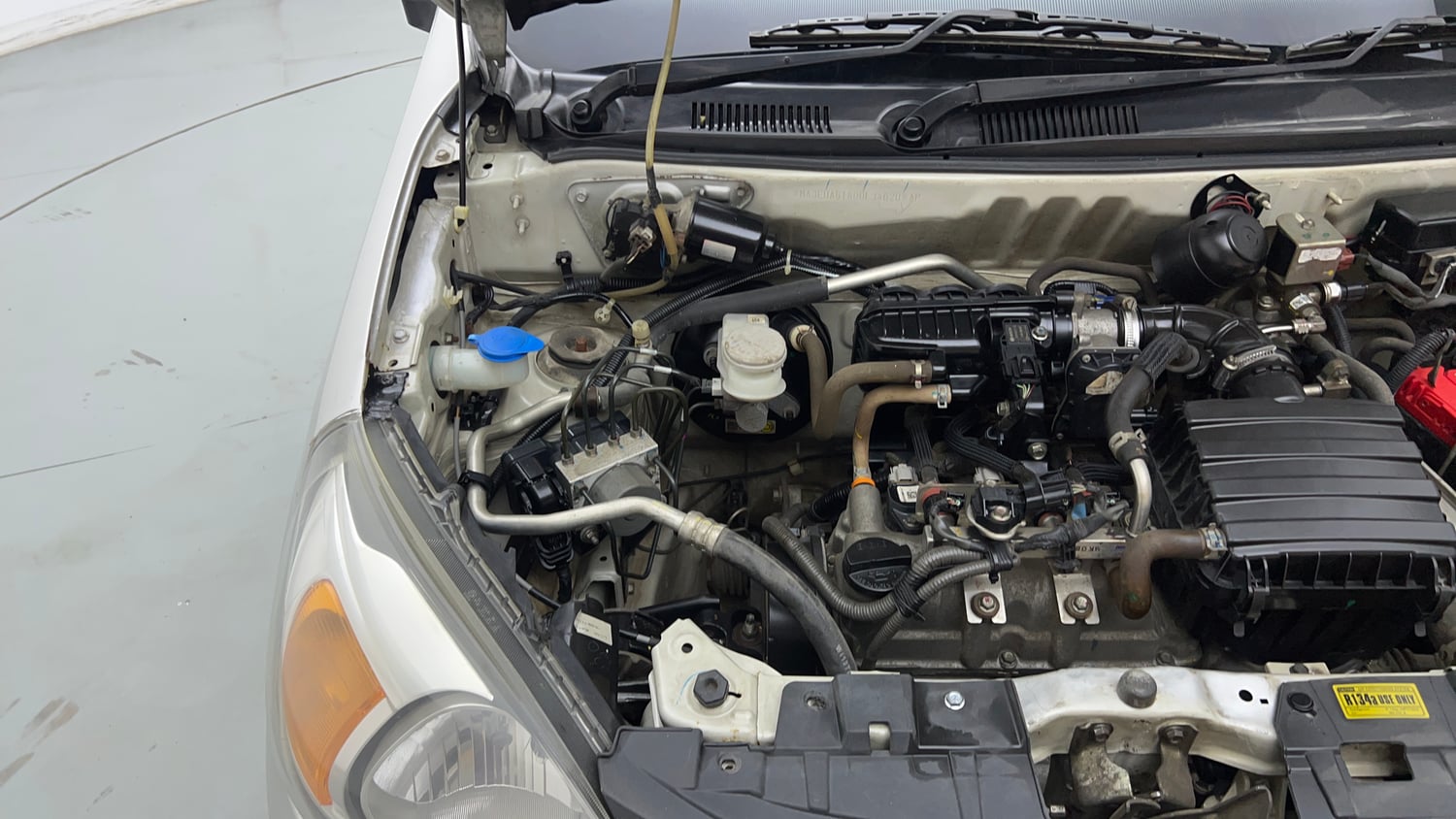 Used 2023 Maruti Suzuki Alto 800 LXi (O) CNG Cng Manual engine ENGINE RIGHT SIDE VIEW