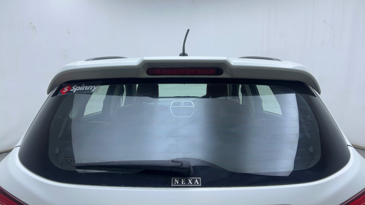 Used 2021 Maruti Suzuki S-Cross Zeta AT Petrol Automatic exterior BACK WINDSHIELD VIEW