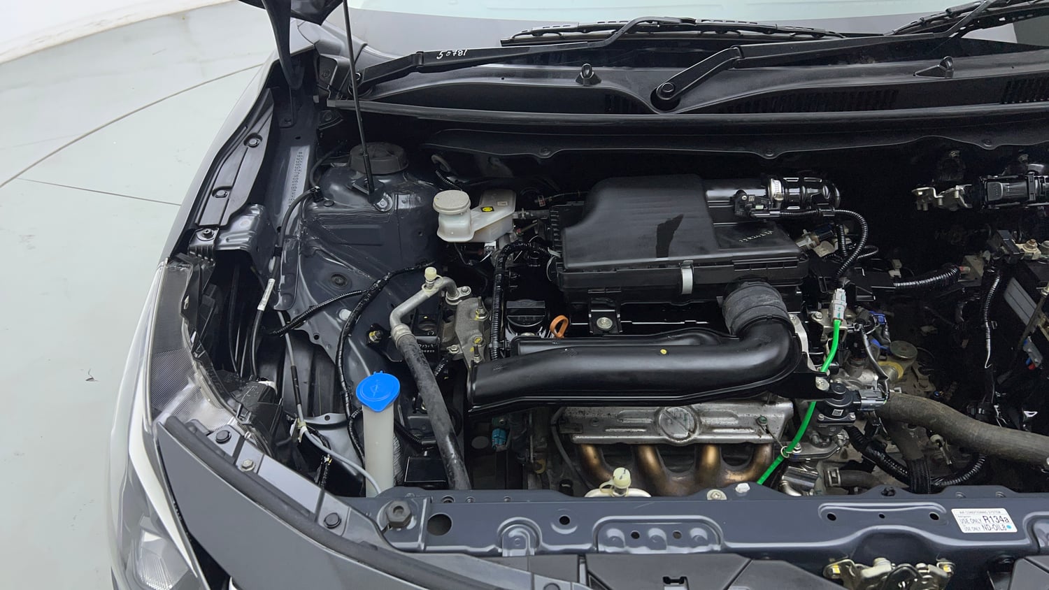 Used 2023 Maruti Suzuki Baleno Alpha MT Petrol Manual engine ENGINE RIGHT SIDE VIEW