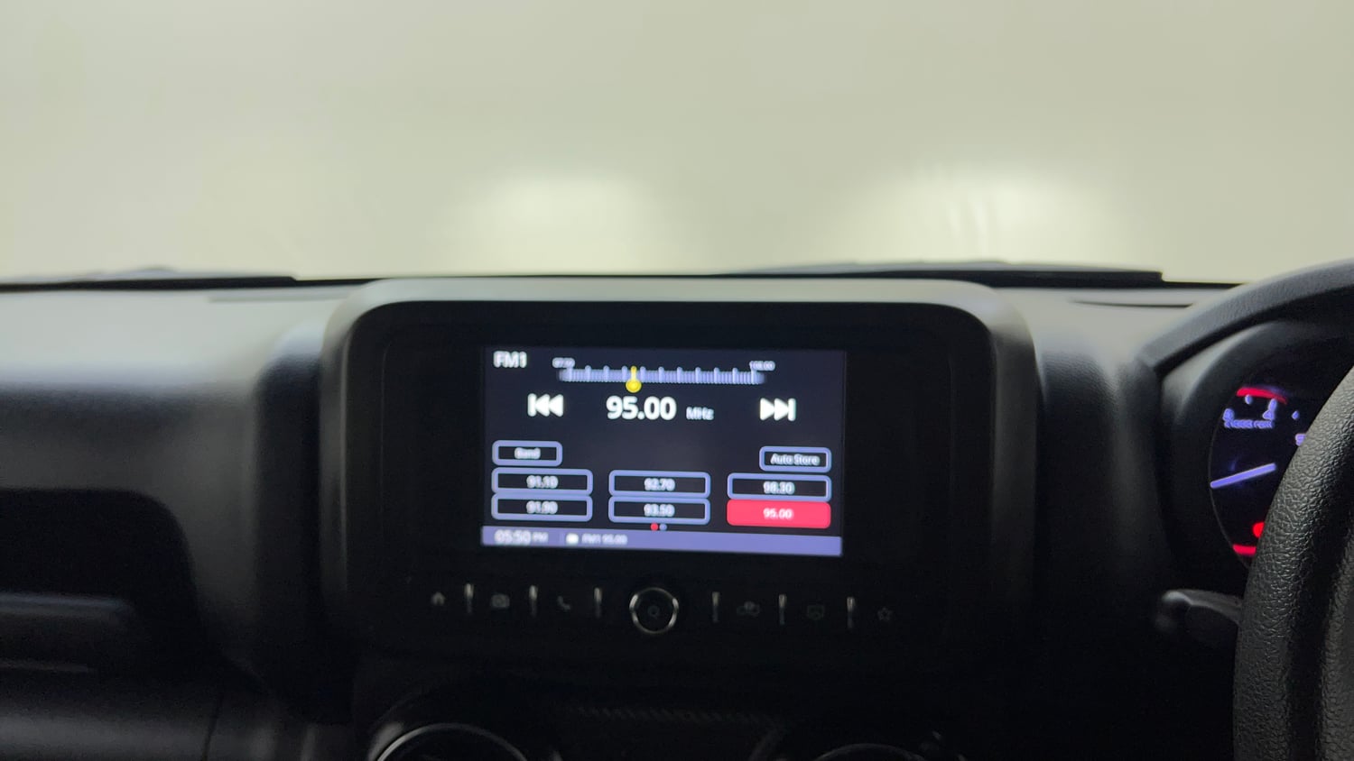 Used 2023 mahindra Thar LX Hard Top Petrol MT 4WD Petrol Manual top_features Integrated (in-dash) music system