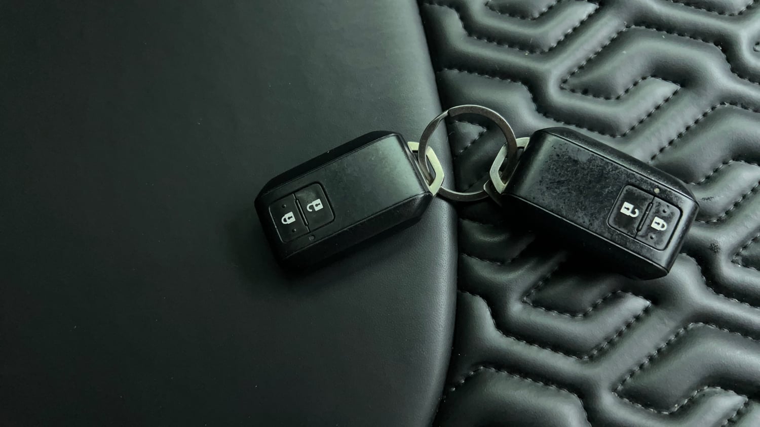 Used 2023 Maruti Suzuki Baleno Alpha MT Petrol Manual extra CAR KEY VIEW