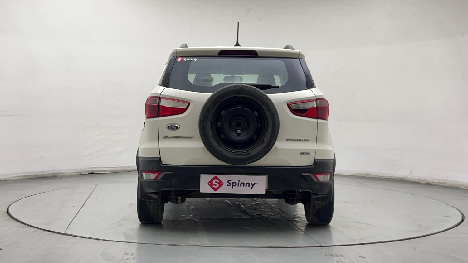 Used 2018 Ford EcoSport Trend + 1.5L TDCi Diesel Manual exterior BACK VIEW