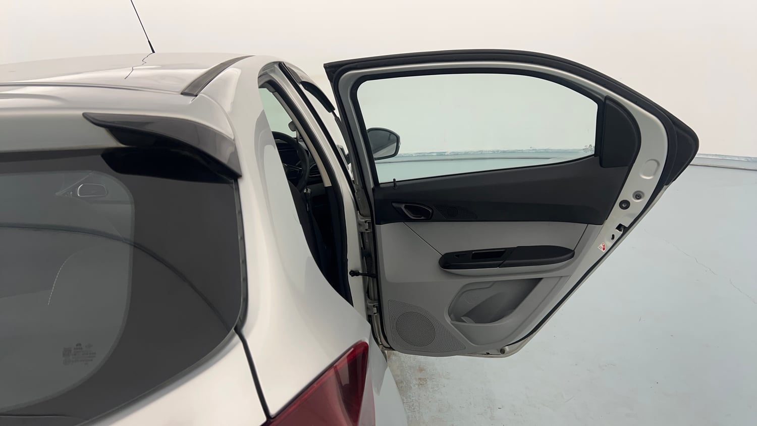 Used 2020 Tata Tiago XT Petrol Manual interior RIGHT REAR DOOR OPEN VIEW
