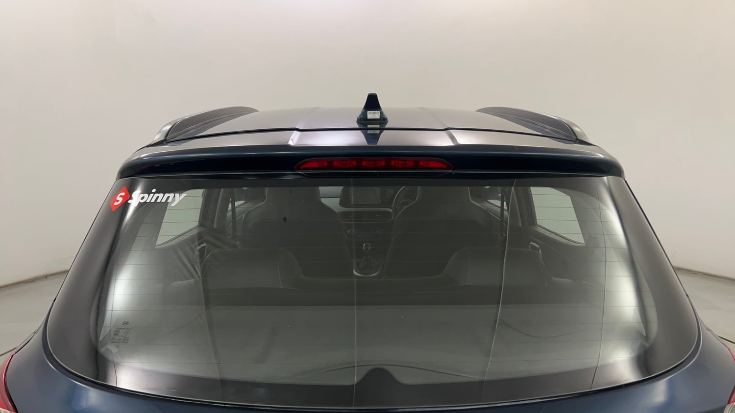 Used 2021 Hyundai Grand i10 Nios Sportz AMT 1.2 Kappa VTVT Petrol Automatic exterior BACK WINDSHIELD VIEW