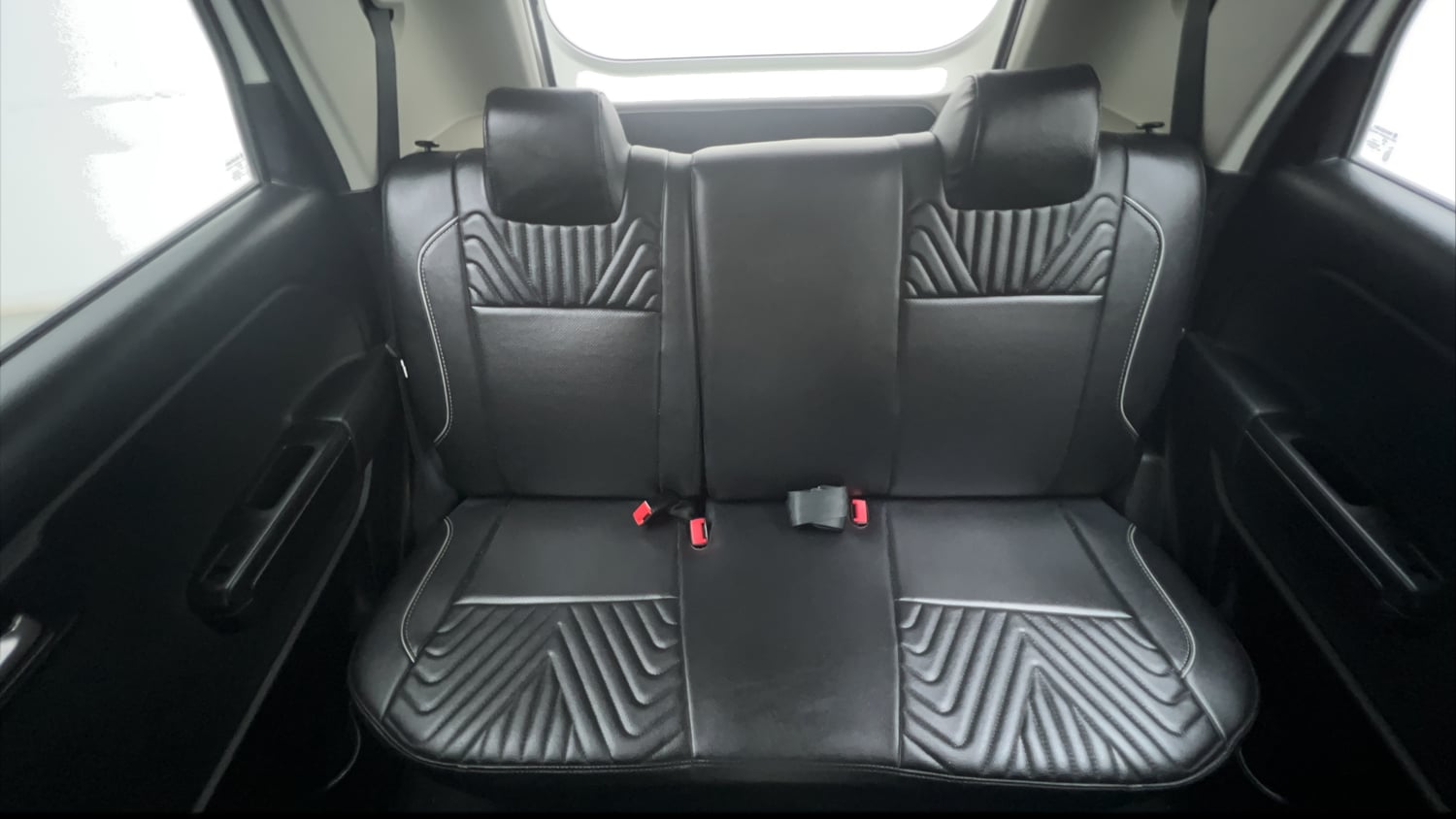Used 2020 Maruti Suzuki Wagon R 1.0 VXi 1.0 AMT Petrol Automatic interior REAR SEAT CONDITION VIEW
