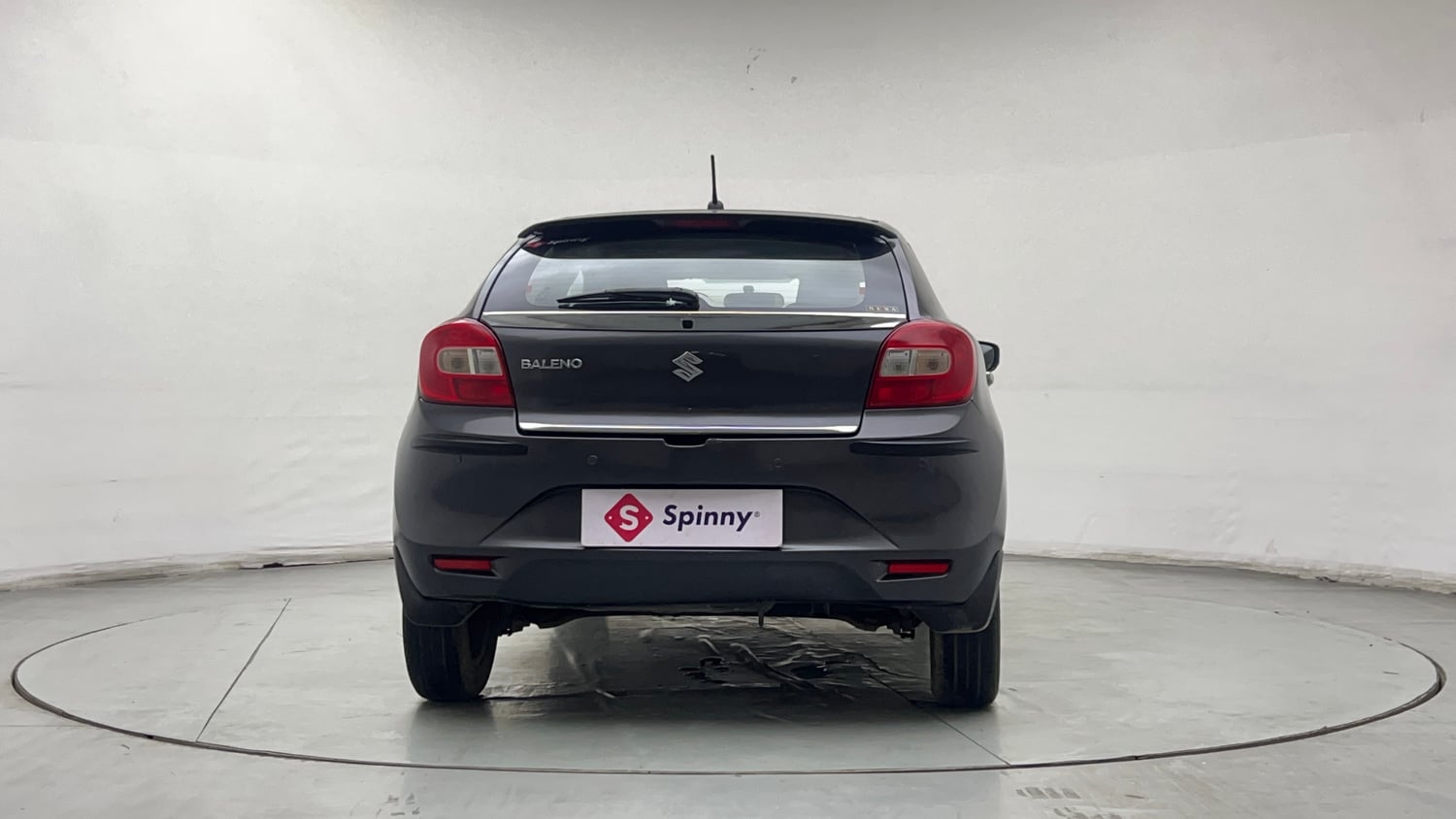 Used 2018 Maruti Suzuki Baleno Delta 1.2 Petrol Manual exterior BACK VIEW