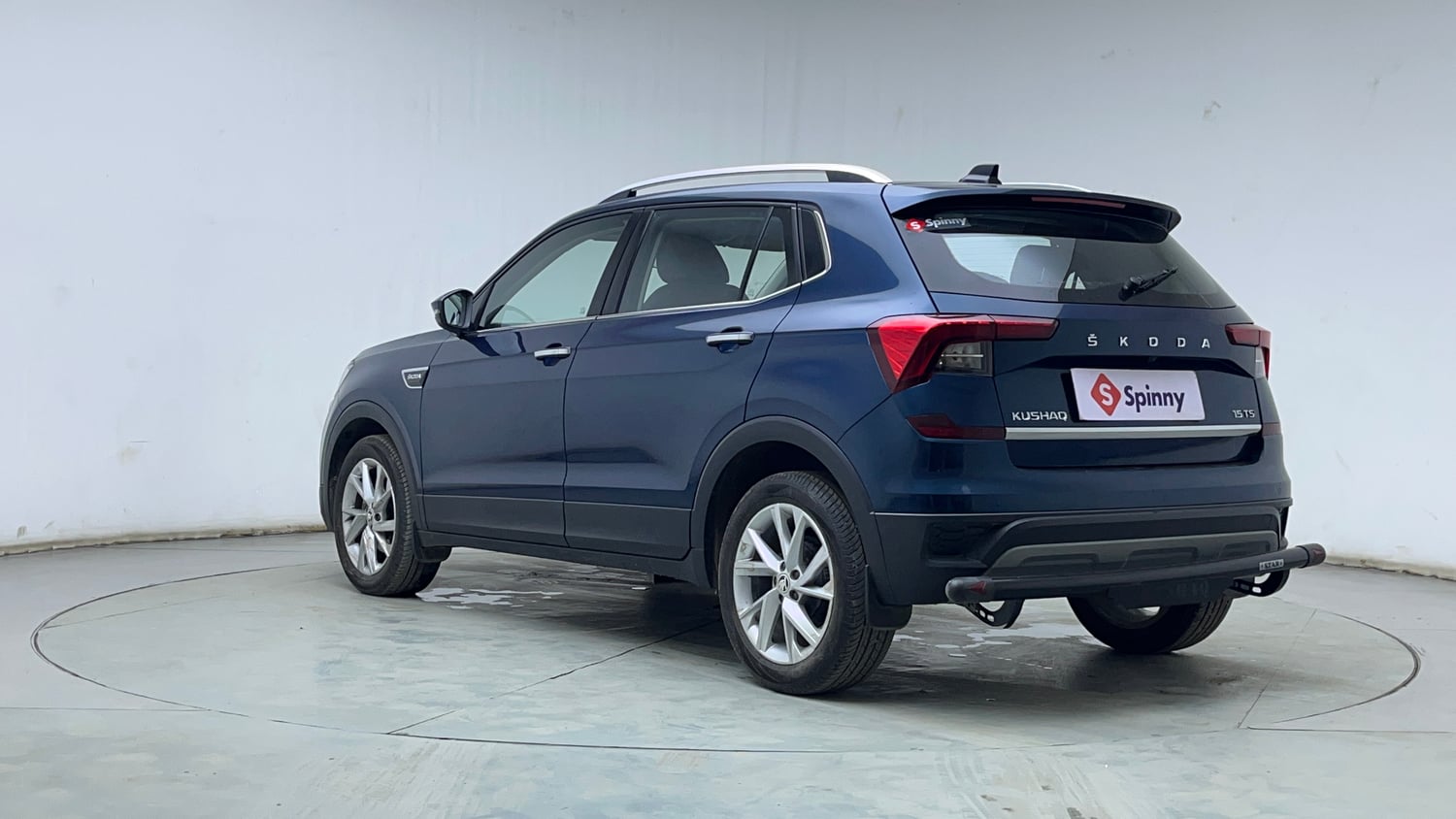 Used 2024 Skoda Kushaq Style 1.5L TSI DSG Petrol Automatic exterior LEFT REAR CORNER VIEW