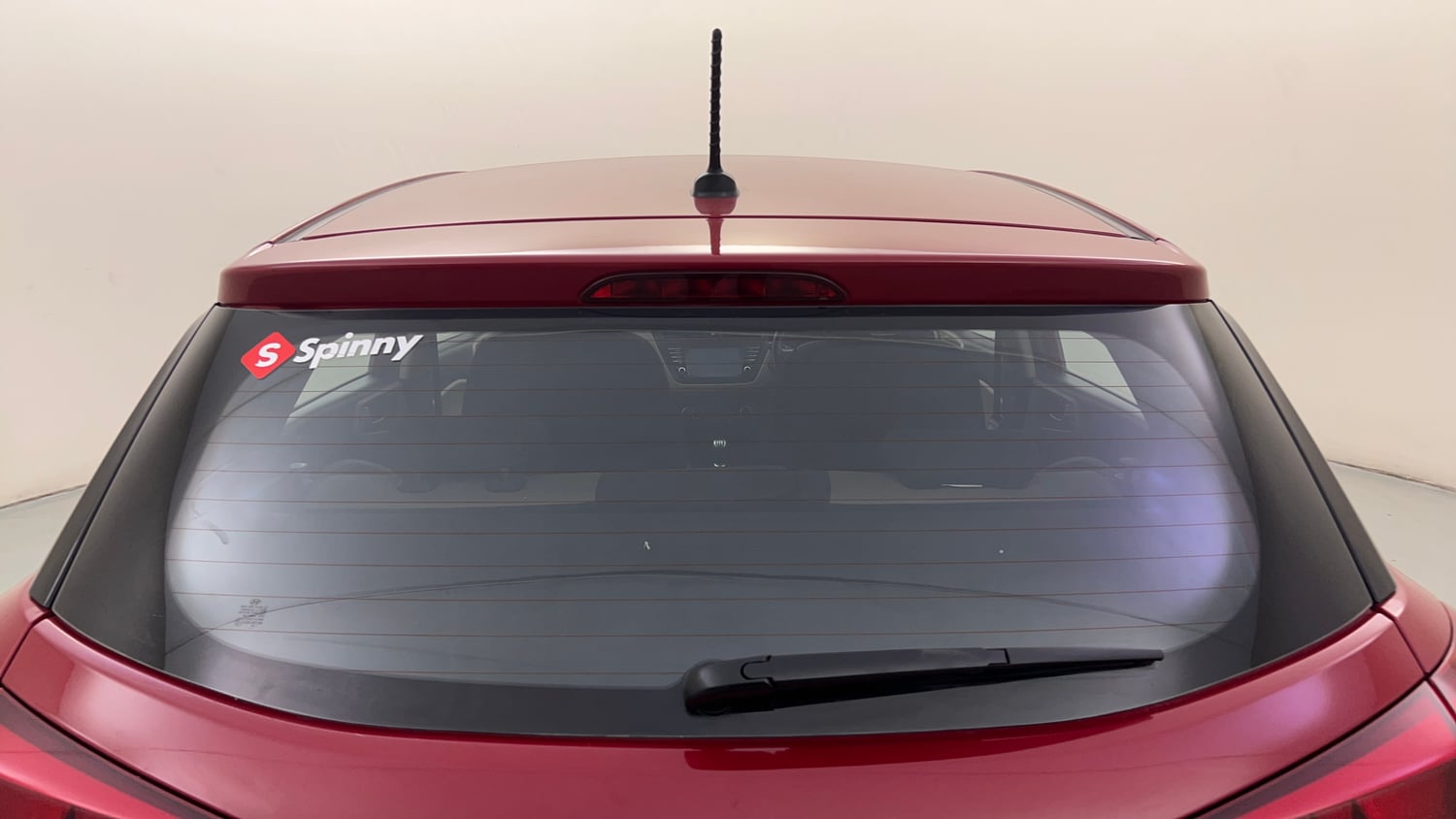 Used 2016 Hyundai Elite i20 Asta 1.2 Petrol Manual exterior BACK WINDSHIELD VIEW