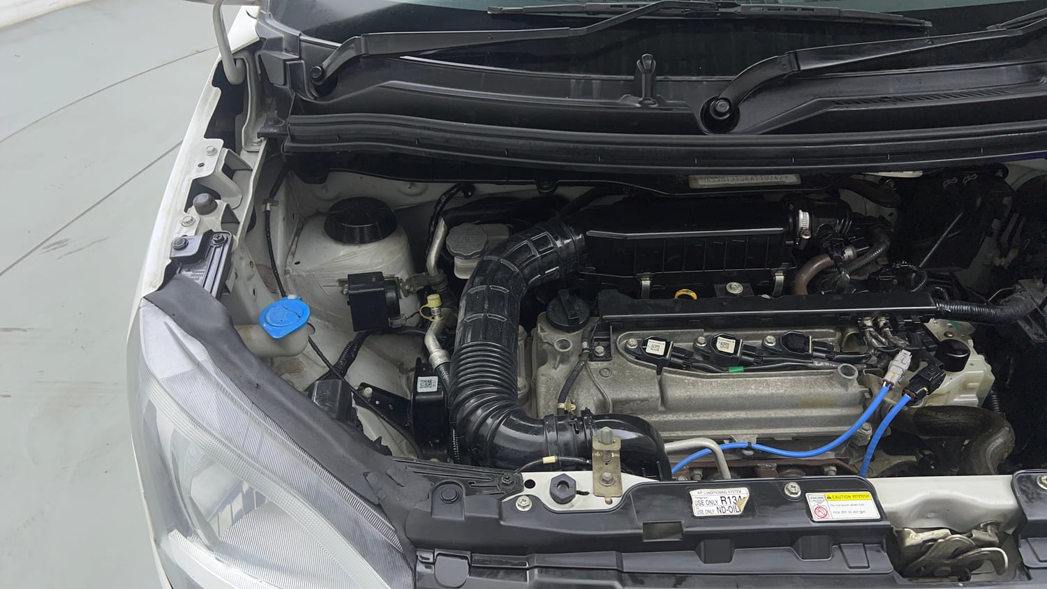 Used 2020 Maruti Suzuki Wagon R 1.0 VXi 1.0 AMT Petrol Automatic engine ENGINE RIGHT SIDE VIEW