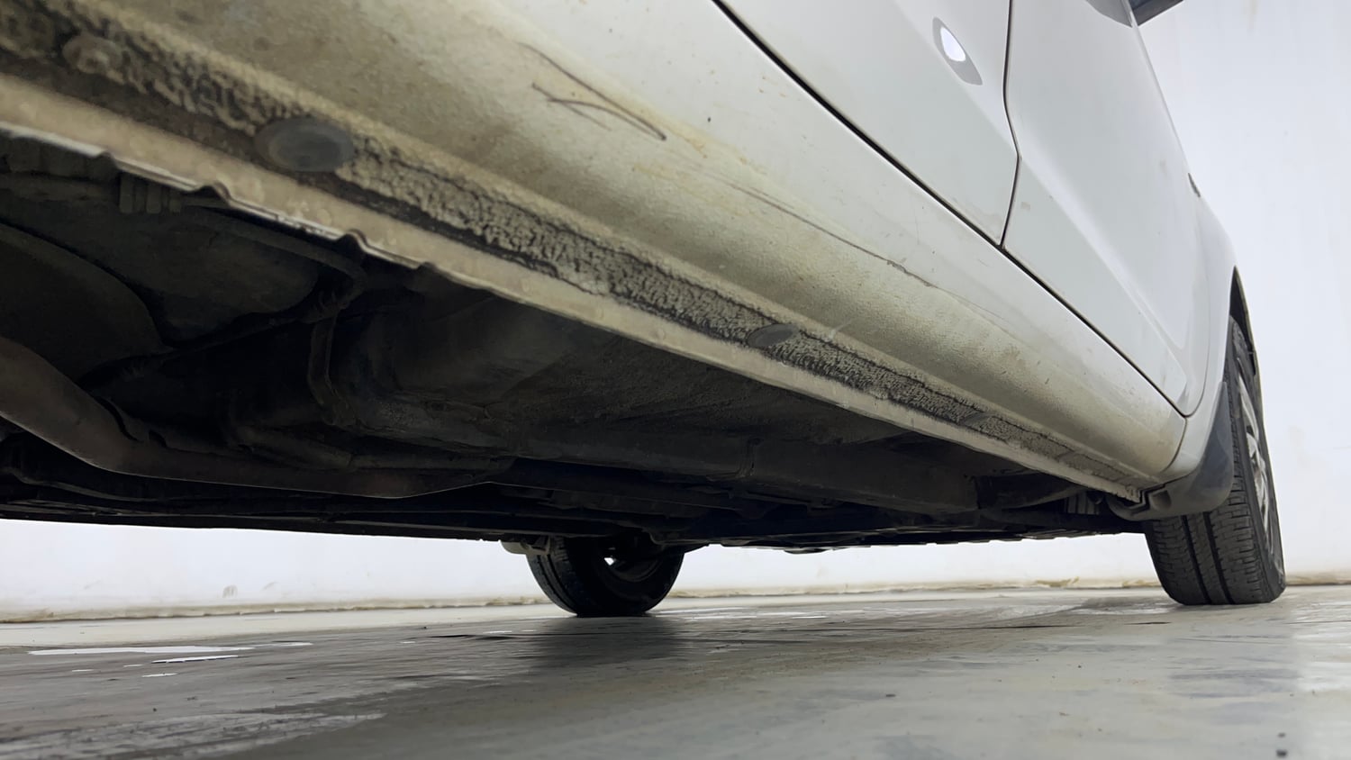 Used 2012 Hyundai i20 Asta 1.2 Petrol Manual extra REAR RIGHT UNDERBODY VIEW