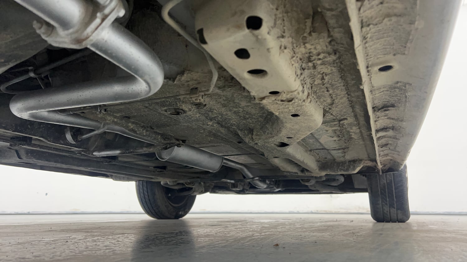 Used 2020 Tata Tiago XT Petrol Manual extra REAR RIGHT UNDERBODY VIEW