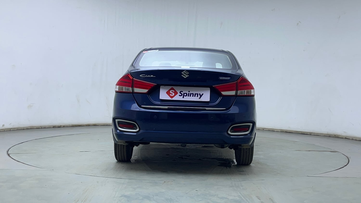 Used 2018 Maruti Suzuki Ciaz Zeta Hybrid 1.5 AT Petrol Automatic exterior BACK VIEW