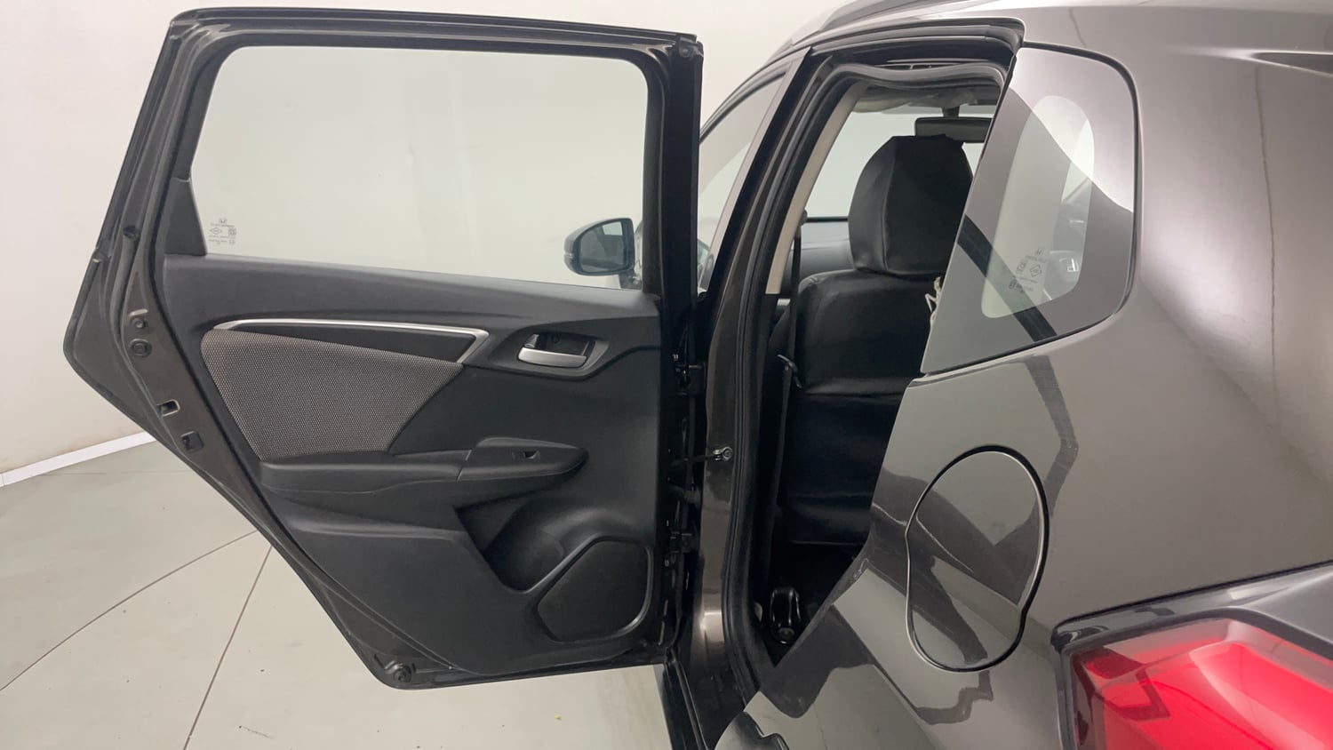 Used 2019 Honda WR-V VX MT Petrol Petrol Manual interior LEFT REAR DOOR OPEN VIEW