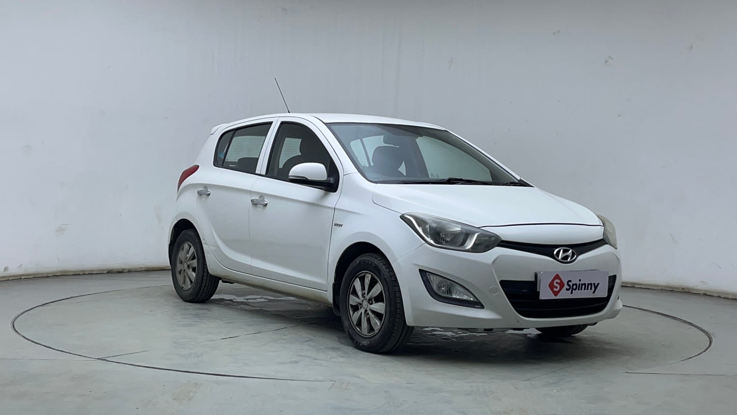Used 2012 Hyundai i20 Asta 1.2 Petrol Manual exterior RIGHT FRONT CORNER VIEW
