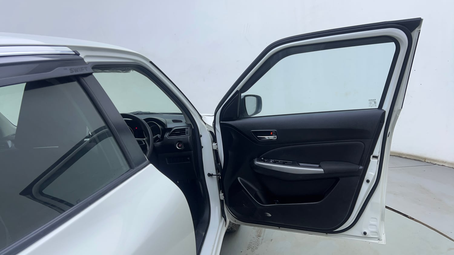 Used 2020 Maruti Suzuki Swift ZXi AMT Petrol Automatic interior RIGHT FRONT DOOR OPEN VIEW