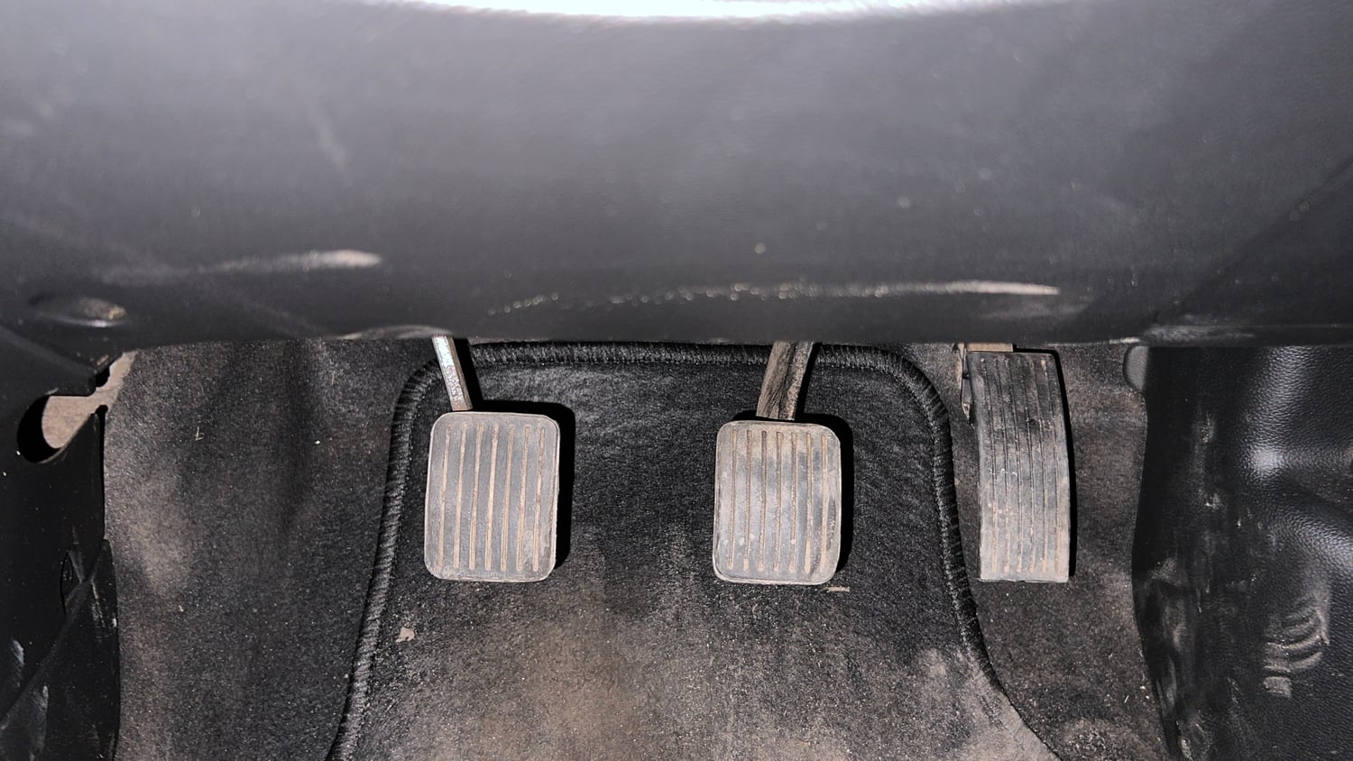 Used 2015 Hyundai Grand i10 Asta 1.2 Kappa VTVT Petrol Manual interior PEDALS VIEW