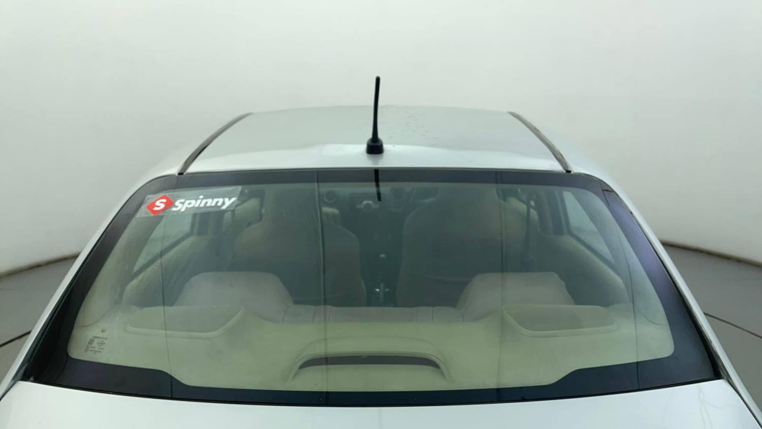 Used 2014 Honda Amaze 1.2 S i-VTEC Petrol Manual exterior BACK WINDSHIELD VIEW