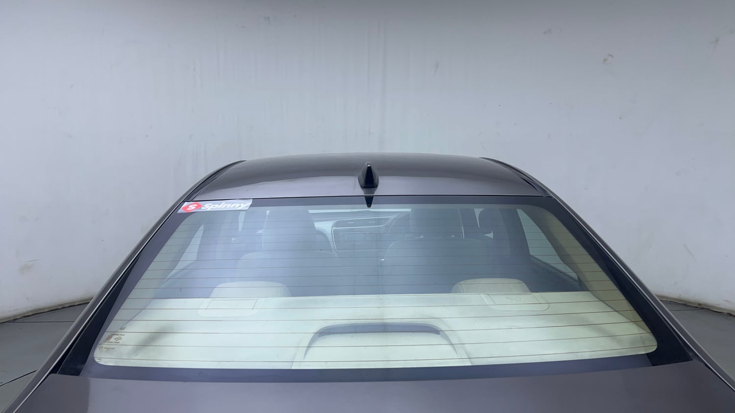 Used 2016 Honda City VX CVT Petrol Automatic exterior BACK WINDSHIELD VIEW
