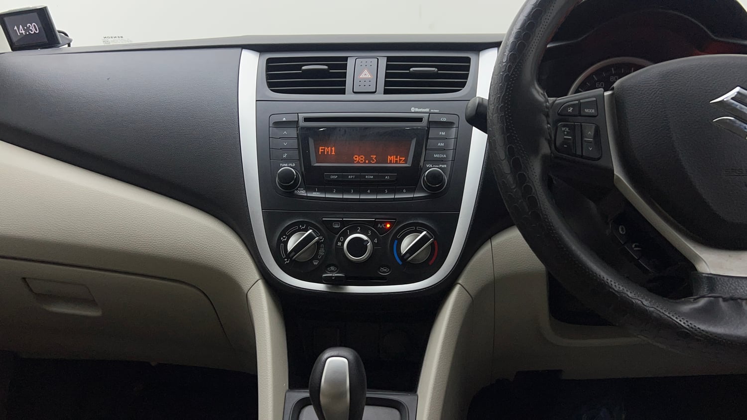 Used 2018 Maruti Suzuki Celerio ZXi (O) AMT Petrol Automatic interior MUSIC SYSTEM & AC CONTROL VIEW