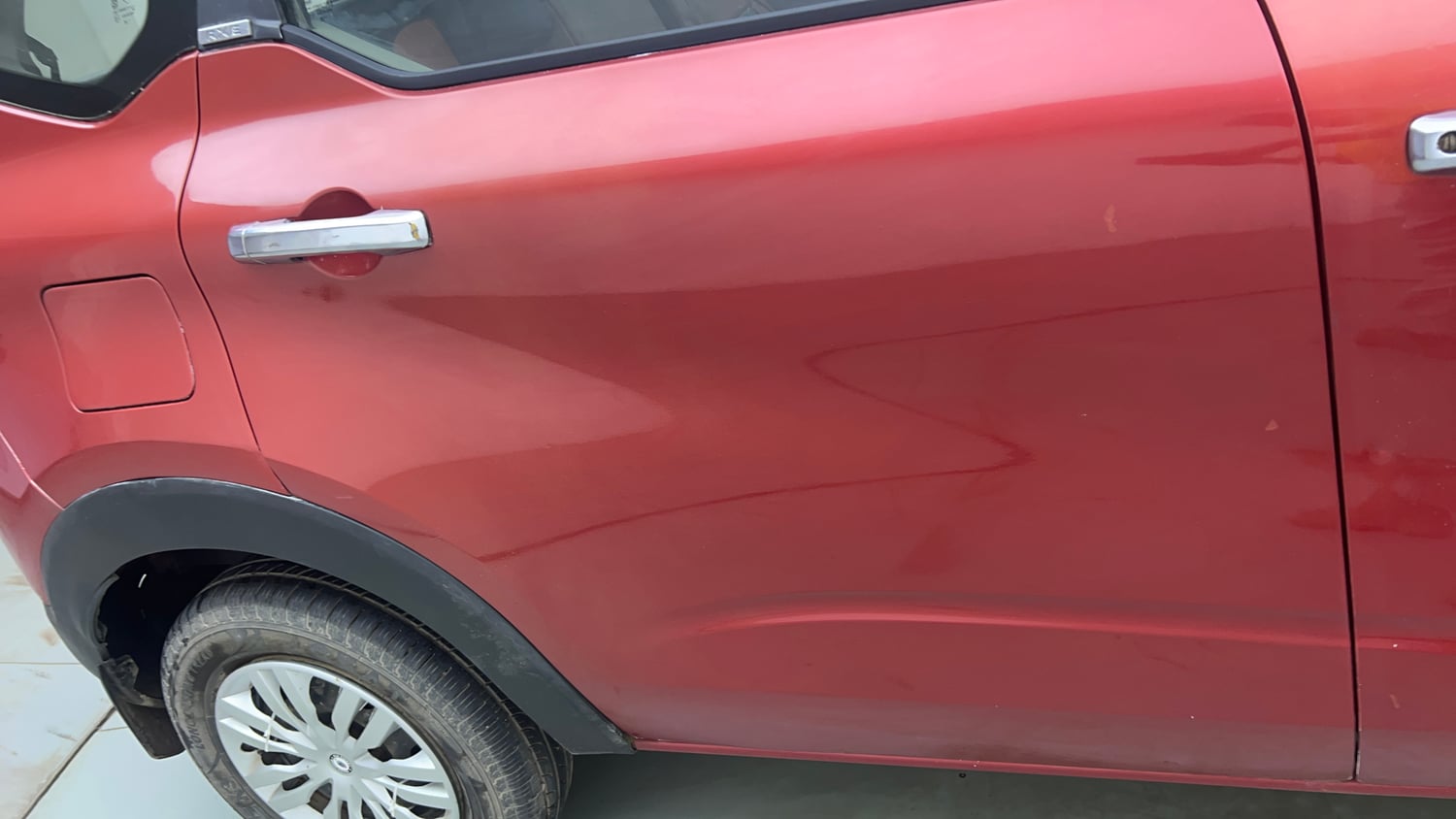 Used 2019 Renault Triber RXE Petrol Manual dents MINOR SCRATCH