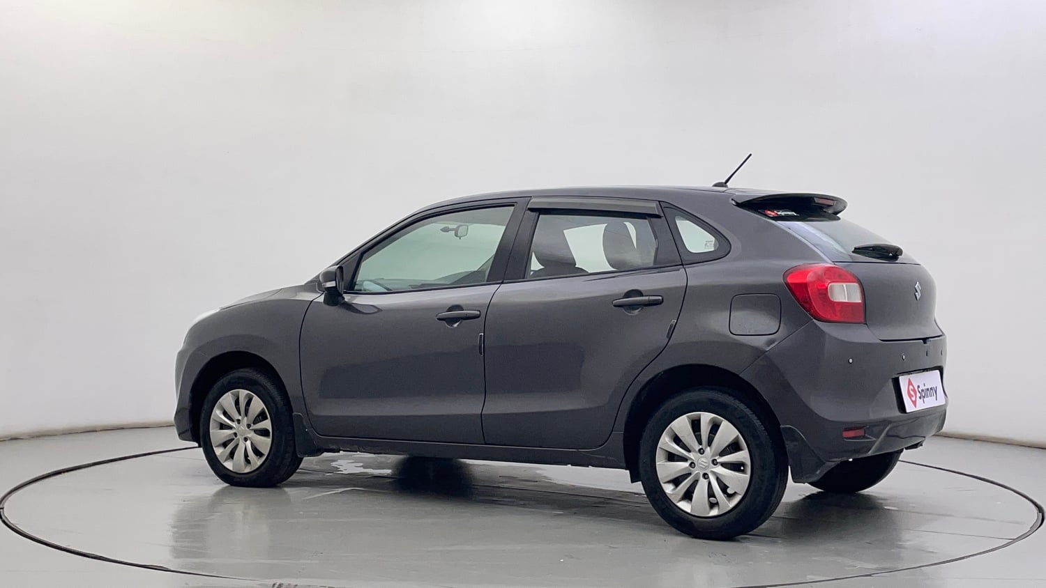 Used 2017 Maruti Suzuki Baleno Delta 1.3 Diesel Manual exterior LEFT REAR CORNER VIEW