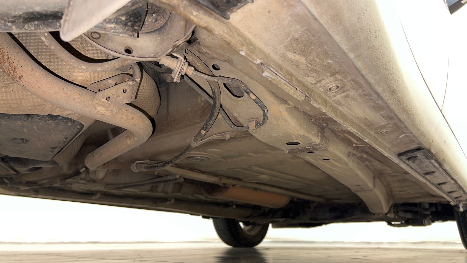Used 2020 Maruti Suzuki Swift ZXi Plus Petrol Manual extra REAR RIGHT UNDERBODY VIEW