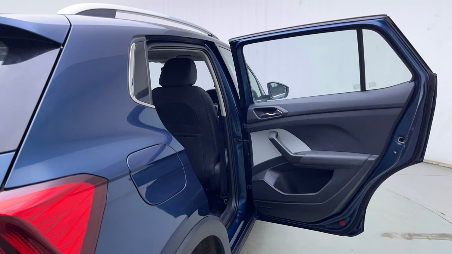Used 2024 Skoda Kushaq Style 1.5L TSI DSG Petrol Automatic interior RIGHT REAR DOOR OPEN VIEW