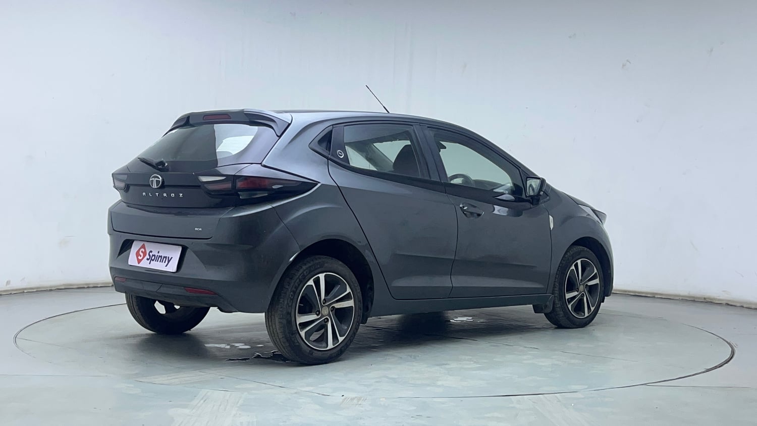 Used 2024 Tata Altroz XZA Petrol Petrol Automatic exterior RIGHT REAR CORNER VIEW
