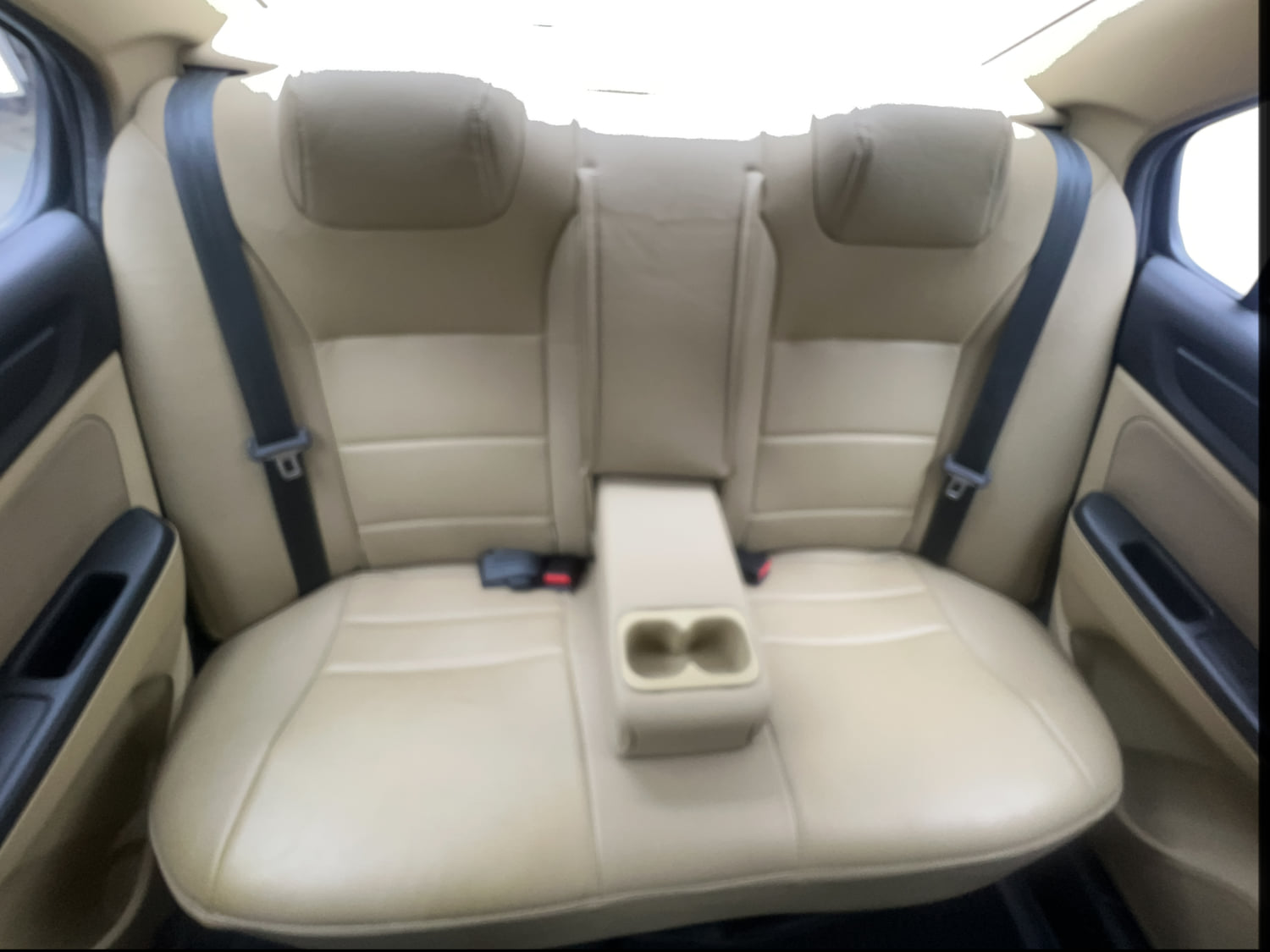 Used 2023 Honda Amaze VX CVT 1.2 Petrol Petrol Automatic interior REAR SEAT CONDITION VIEW