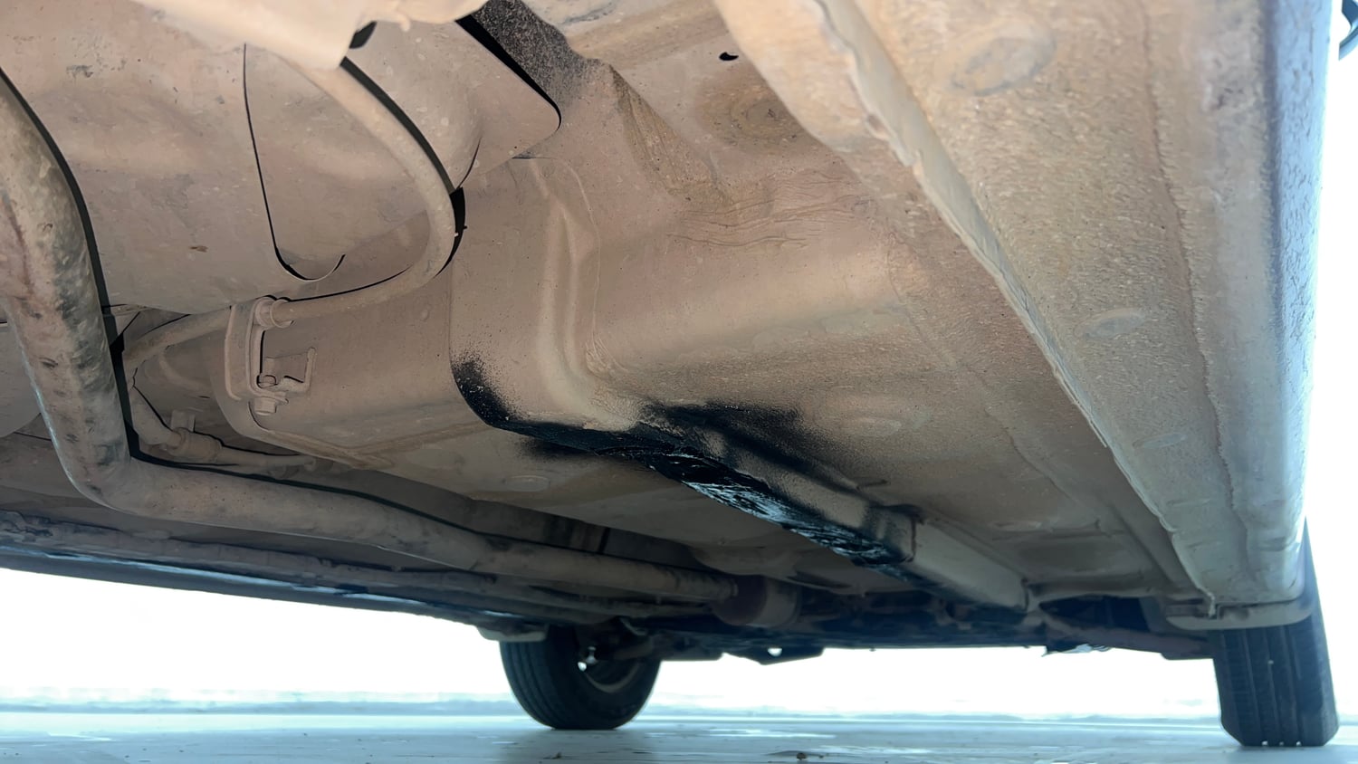 Used 2013 Hyundai Grand i10 Sportz 1.2 Kappa VTVT Petrol Manual extra REAR RIGHT UNDERBODY VIEW
