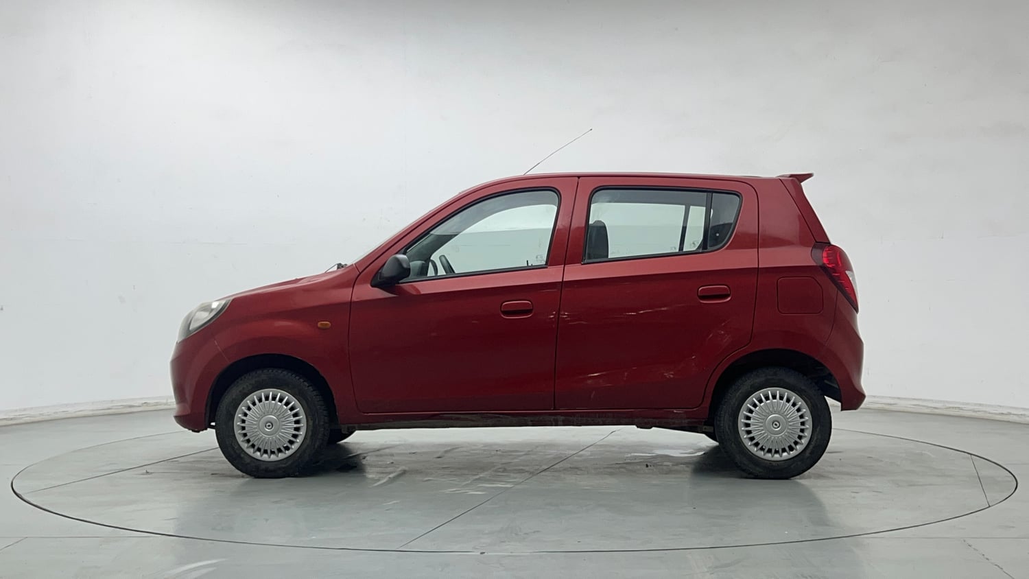 Used 2013 Maruti Suzuki Alto 800 Lxi Petrol Manual exterior LEFT SIDE VIEW