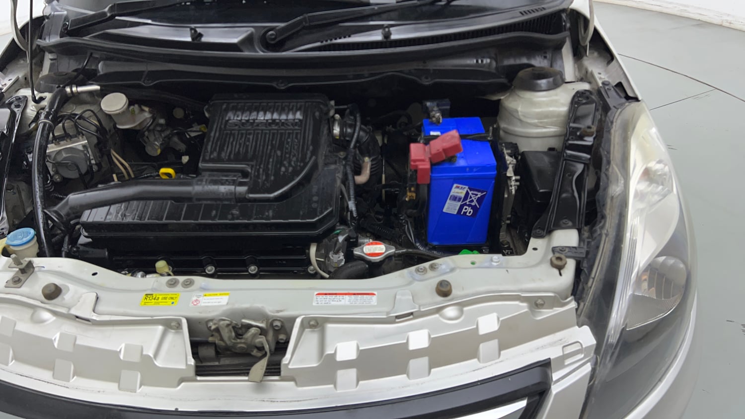 Used 2016 Maruti Suzuki Swift Dzire VXI (O) Petrol Manual engine ENGINE LEFT SIDE VIEW