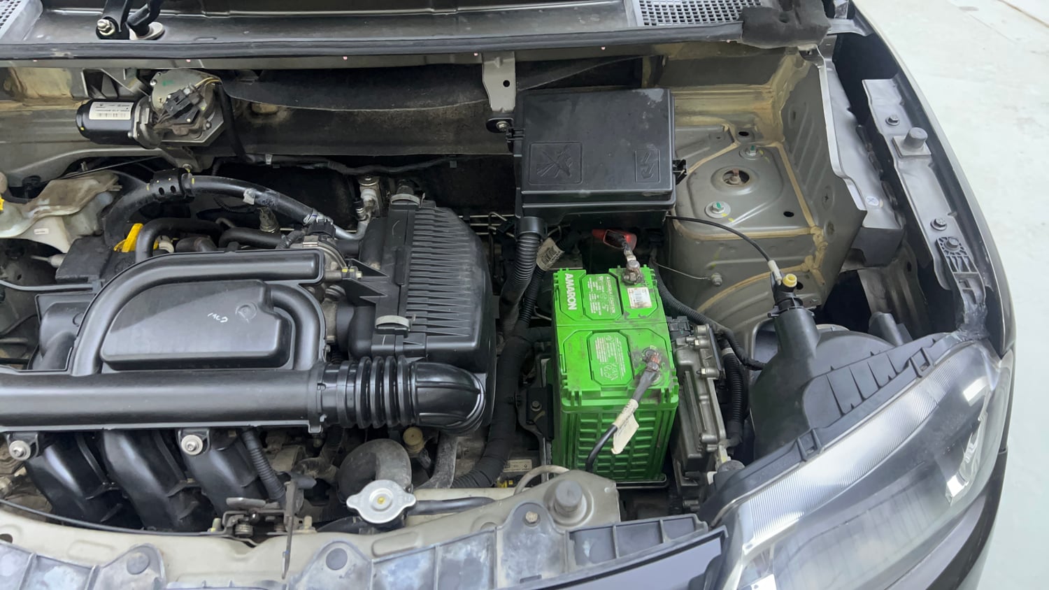 Used 2019 Renault Kwid 1.0 RXT AMT Opt Petrol Automatic engine ENGINE LEFT SIDE VIEW