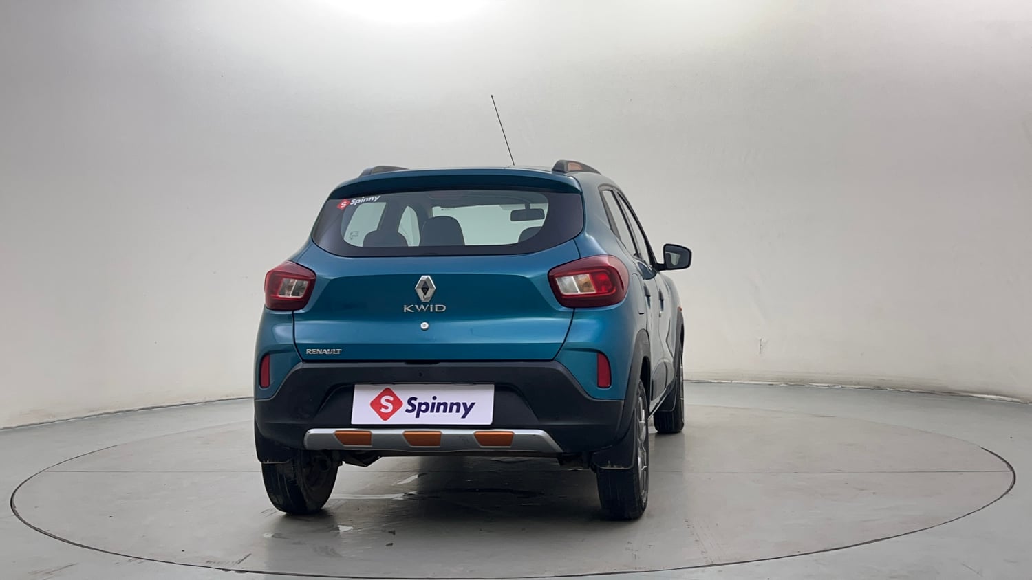 Used 2019 Renault Kwid CLIMBER 1.0 Opt Petrol Manual exterior RIGHT REAR CORNER VIEW