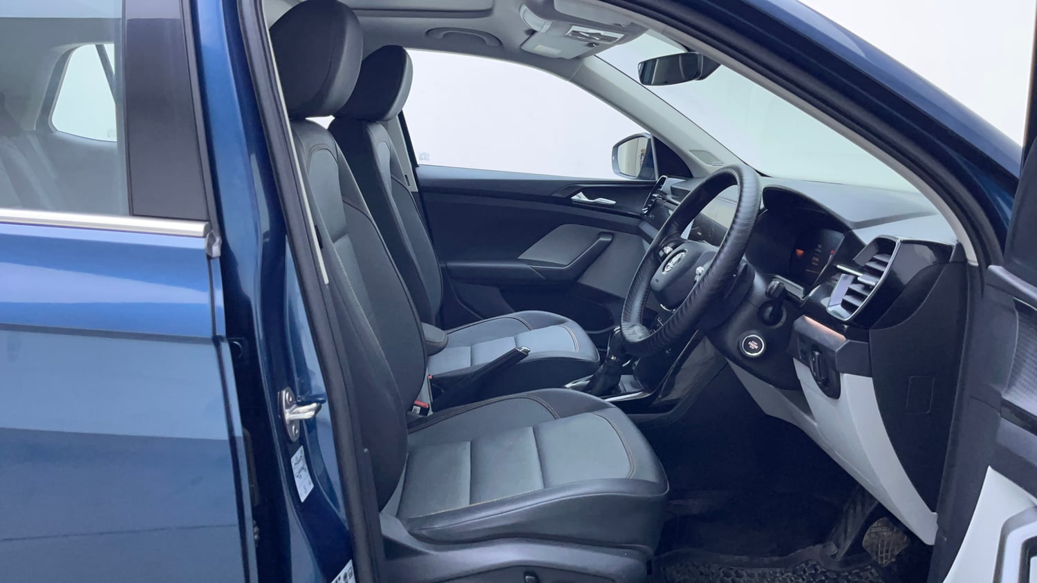 Used 2024 Skoda Kushaq Style 1.5L TSI DSG Petrol Automatic interior RIGHT SIDE FRONT DOOR CABIN VIEW