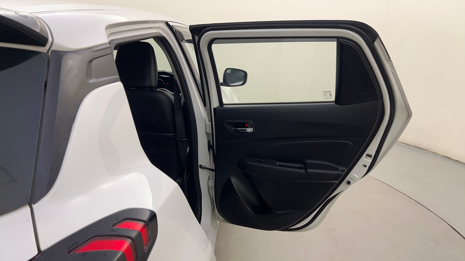 Used 2020 Maruti Suzuki Swift ZXi Plus Petrol Manual interior RIGHT REAR DOOR OPEN VIEW
