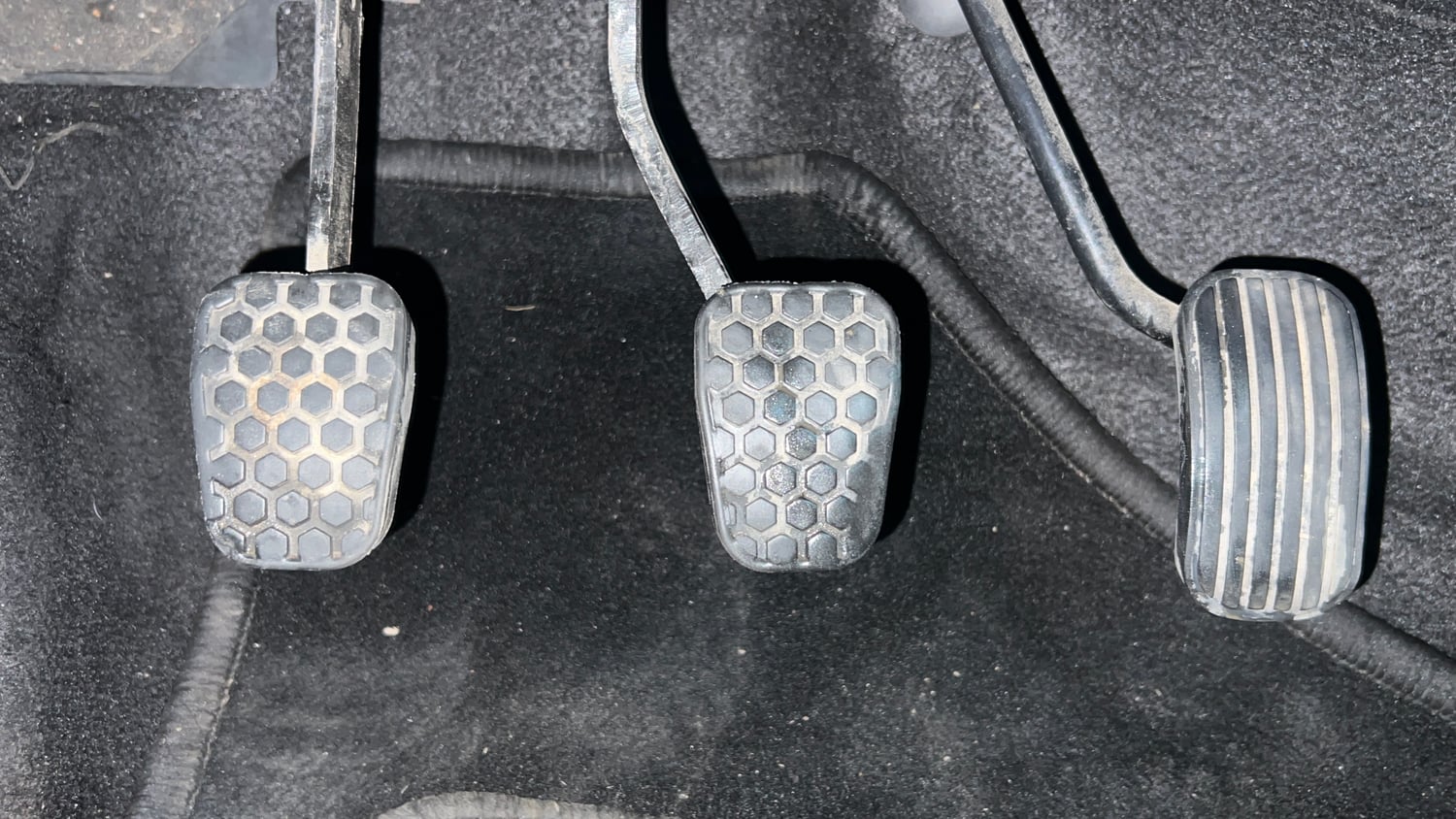 Used 2024 Tata Tigor XM iCNG Cng Manual interior PEDALS VIEW